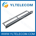 24port Blank Patch Panel with Cable Manager